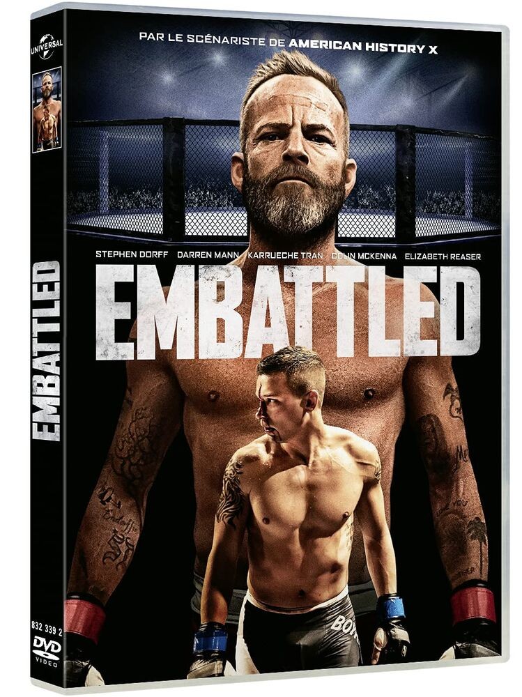 Embattled DVD New Sealed In Blister