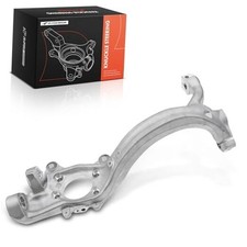 Front Suspension Steering Knuckle Compatible with Audi A6 Quattro 2005-2011,