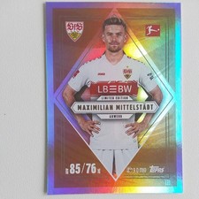 Topps Match Attax Bundesliga 2025/26 Maximilian Mittelstädt Limited Edition LE 6