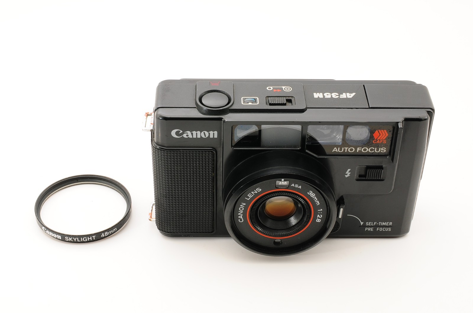 Canon AF35M vintage camera equipment - eBay listing photo 2