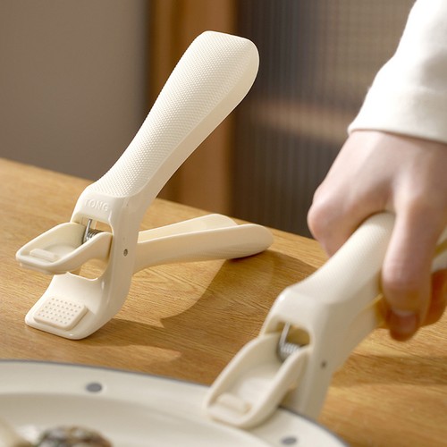 1 pieza Pinza Clip Moving Plato Caliente Cuencos Alimentos para Olla Instantánea Horno Microondas - Imagen 5 de 12