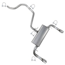 Stainless Steel Exhaust Pipe Muffler Assembly Kit Fits 2008-2012 Malibu 3.6l Stainless Steel Exhaust Pipe Muffler Assembly Kit Fits 2008-2012 Malibu 3.6l
