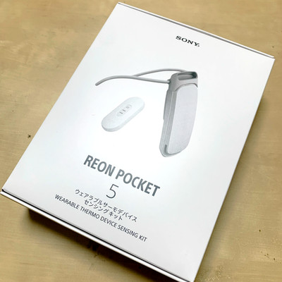 Sony Reon Pocket 5 RNPK-5T 2024 Model Wearable Thermo Device Neckband Tag NEW