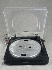 Audio-Technica AT-LP60 Turntable Record Player No Stylus No Mat Tested Spins