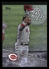 2022 Topps #21GH-20 Joey Votto 2021's Greatest Hits Cincinnati Reds