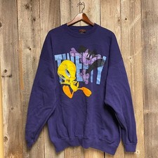 Vintage Looney Tunes Tweety Bird Sweatshirt