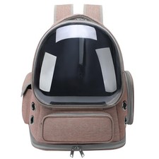 Cat Backpack Carrier for Cats and Small Dogs, Breathable Cat Bubble Backpack,...