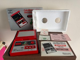 Nintendo Game & Watch Panorama Mario&rsquo;s Bombs Away TB-94 Boxed Complete 1983