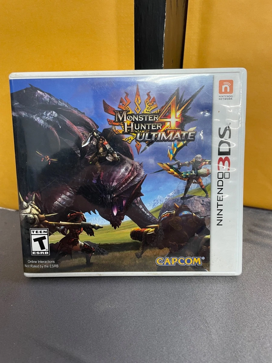 Monster Hunter 4 Ultimate Video Games for sale | eBay