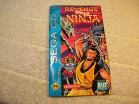 revenge of the ninja sega cd cib