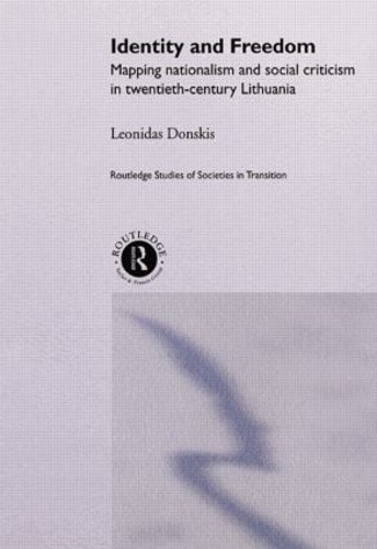 Identity and Freedom by Leondas Donskis - 9781138874411