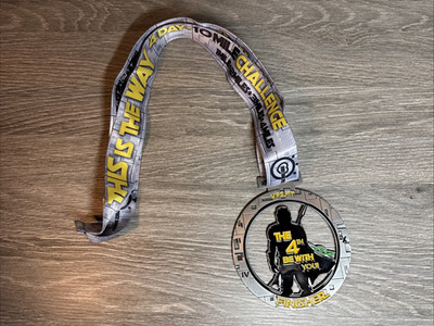 Star Wars Virtual Pace Series 4th Be With You 4 Day Challenge Medal