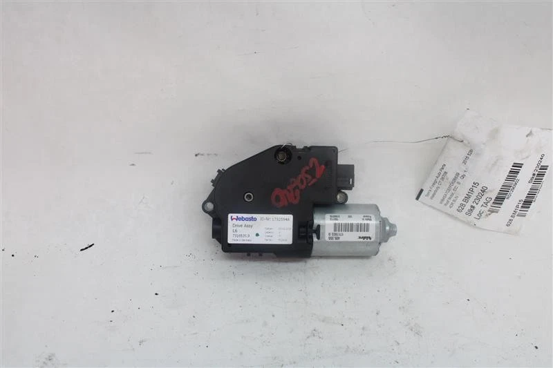 Used Sunroof Motor fits: 2015 Bmw 528I Grade A Foto 2 de 4