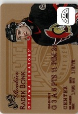 1995-96 Leaf #20 Radek Bonk Studio Rookies