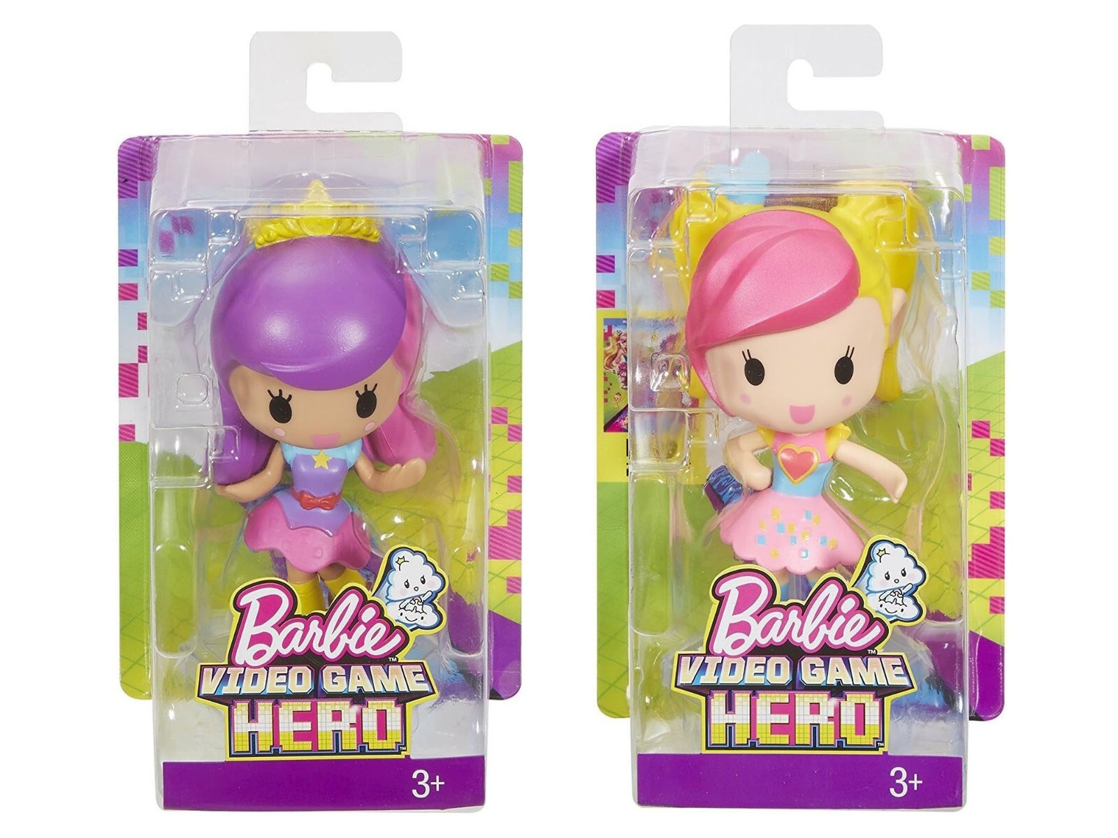 Barbie Video Game Hero Doll ( 2 Pack )