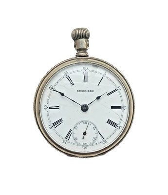 Antike Edgemere Taschenuhr Illinois um 1890 graviert für ''James Edwards''