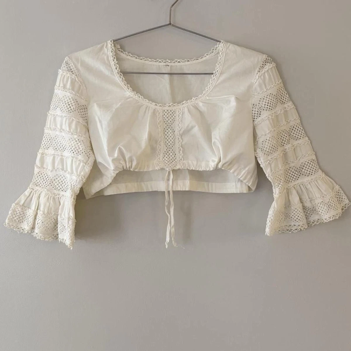 1940s Vintage Tops for Women for sale - eBay