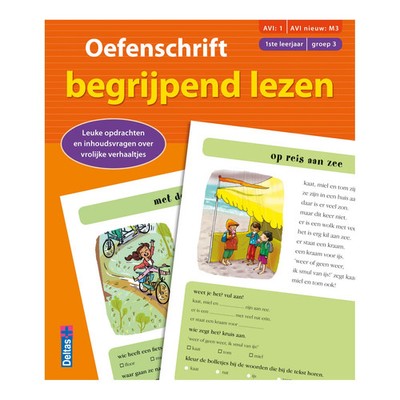 Deltas üben das Leseverständnis im Notizbuch avi:1   avi neu: m3