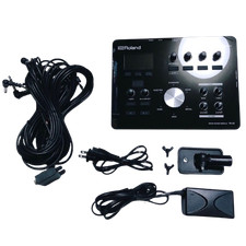 Roland TD-25 Electric Drum Sound Module Ver.1.11 V-Drums Brain w/ Cables