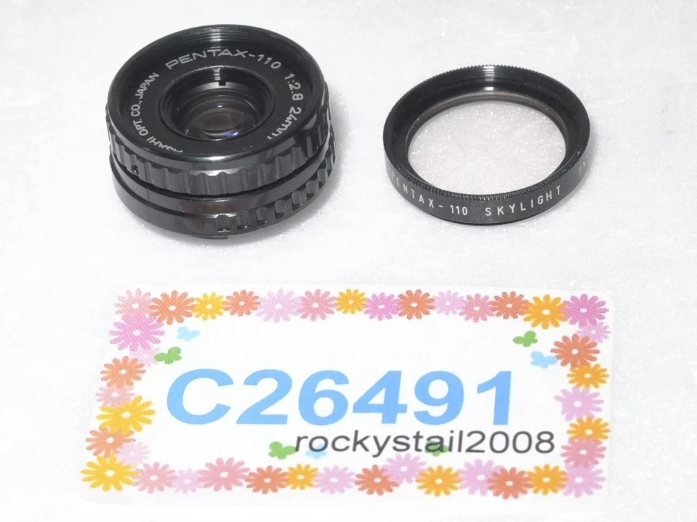 PENTAX f/2.8 Camera Lenses 24mm Focal for sale | eBay
