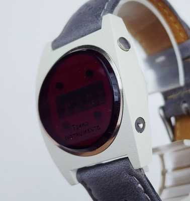 Unisex Vintage 70's RED LED Watch TEXAS INSTRUMENTS Series 500 | eBay