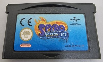 NINTENDO GAME BOY ADVANCE SPYRO SEASON OF ICE GBA NUR KARTON ORIGINAL PAL