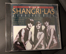 THE SHANGRI LAS - GREATEST HITS CD. BRAND NEW!!