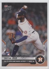 2021 Topps Now /597 Cristian Javier #114 1c7
