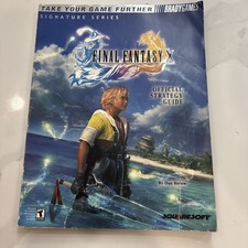 BradyGames Signature Series Final Fantasy X Strategy Guide
