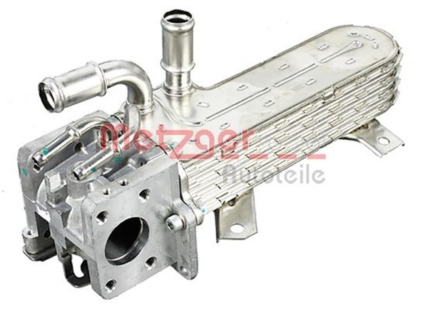 KüHler AbgasrüCkfüHrung Metzger Autoteile 0892638 FüR Seat VW Audi Skoda A3 8P1-image