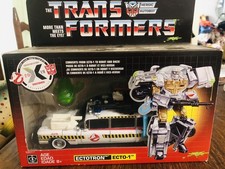 Transformers Collaborative Ghostbusters x Transformers - Ectotron Ecto-1 Sealed