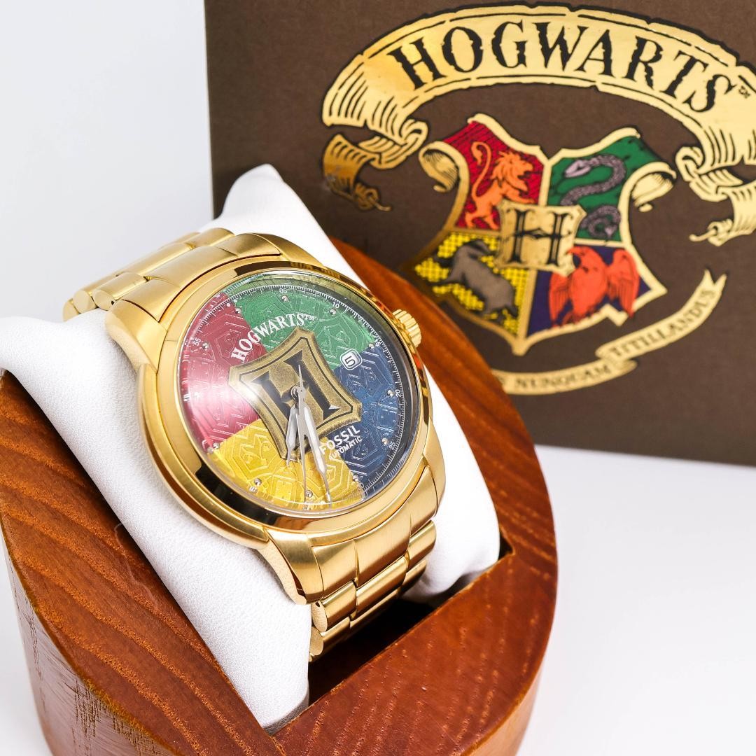 FOSSIL x Harry Potter Automatic Watch Heritage 3195 Used with