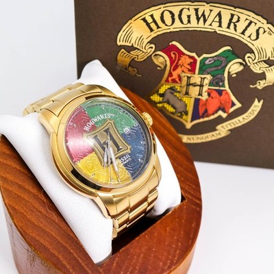 希少　レトロ　FOSSIL Harry Potter 腕時計 FOSSIL x Harry Potter Automatic Watch Heritage 3195 Used with