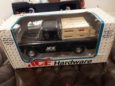 ERTL 1955 Chevrolet Cameo Pickup Truck Bank Ace Hardware 1:25 New In Box 1994