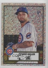 2021 Topps Chrome Platinum Anniversary 57/75 Tyson Miller #114 sh7