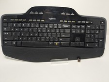 Logitech MK700 / MK710 Ergonomic Wireless Keyboard w/ Unifying Receiver Tested