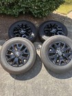 Set of 4 OEM 2024 Toyota Tacoma SR5 17x7 Alloy Wheels Rims w/ 245/70R 17 Tires 