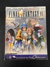 Final Fantasy IX BradyGames - Strategy Guide ST5626