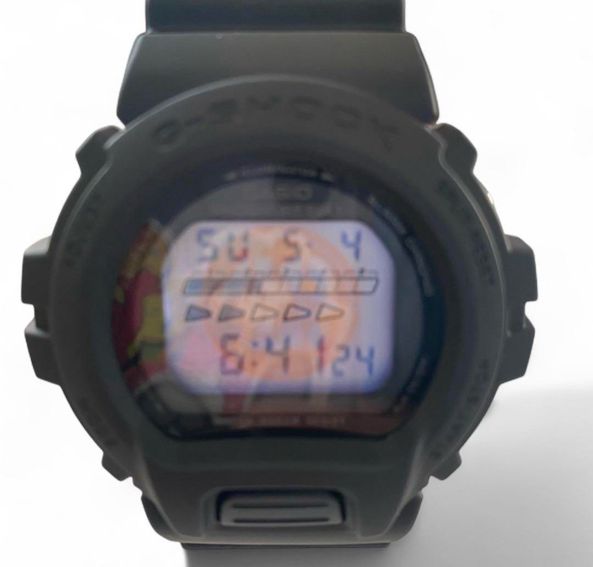 notg2017　G-SHOCK DW-6640RE-1JR Casio DW-6640RE-1JR G-Shock 40th Anniversary Remaster Black