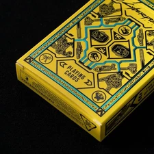 Official Cyberpunk 2077 Playing Cards by Dyenamik, Luxury Collectible Poker