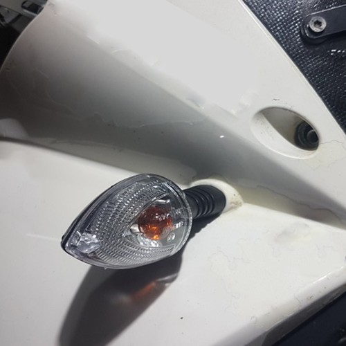 Luces intermitentes delanteras y traseras para KTM 450EXC 690 Duke 990 Adv 690 Enduro R - Imagen 4 de 8