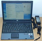 14.1" Laptop Notebook HP Compaq 6910p 2x 2.1GHz T8100 250GB 4GB Win XP Pro WiFi
