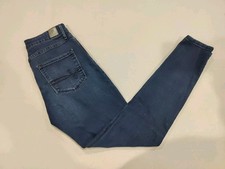 Denizen Levis Pull On Super Skinny Jeans Womens 6 W28 Forever Stretch Sculpt-21