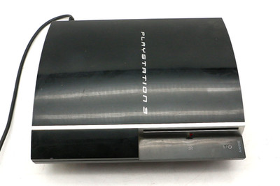 Sony PS3 / Playstation 3 Spielekonsole CECHL04 / FAT Lady 80 GB / BB11586