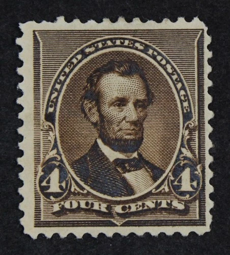 CKStamps: US Stamps Collection Scott#222 4c Lincoln Unused NG