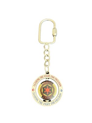 Star Wars Rebel Alliance Galactic Empire Spinner Keychain Lucasfilm VTG 2000 HTF
