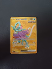 Carta Pokemon gold Acquecrespe EX 215/162 - Cronoforze - ITA - NM