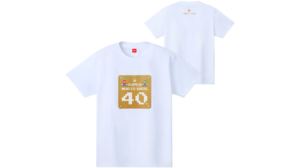 Nintendo World Official NY Tee Shirt - White - Super Mario's Bros