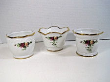 Royal Albert Old Country Roses Set Of 3 Votiv...
