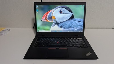 Lenovo ThinkPad X1 Carbon 3rd Gen 14  Intel i5-5200U 2.2GHz 256GB 4GB Win 10 Pro